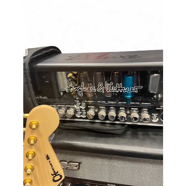 Used Hughes & Kettner GRAND MEISTER DELUX 40 GM40DH Tube Guitar Amp Head