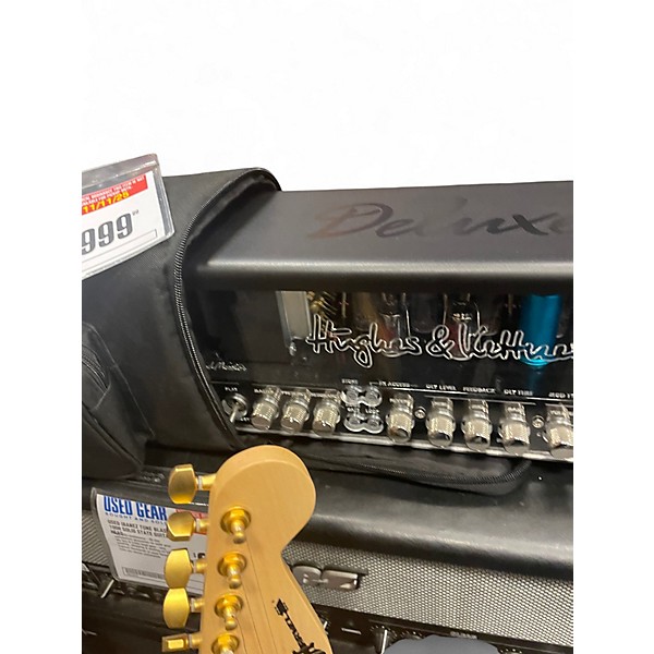 Used Hughes & Kettner GRAND MEISTER DELUX 40 GM40DH Tube Guitar Amp Head