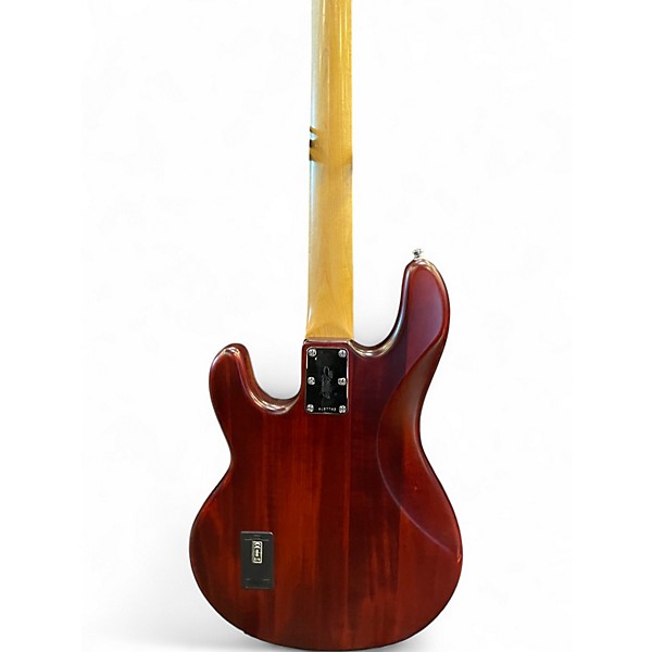 Used Sterling by Music Man Sub 4 Mahogany Electric Bass Guitar