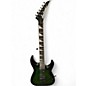 Used Jackson JS32 Dinky Green Burst Solid Body Electric Guitar thumbnail