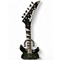 Used Jackson JS32 Dinky Green Burst Solid Body Electric Guitar