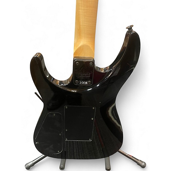 Used Jackson JS32 Dinky Green Burst Solid Body Electric Guitar