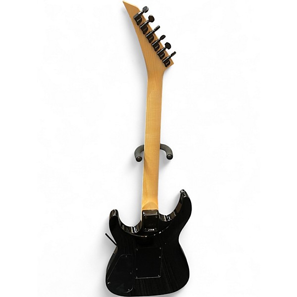 Used Jackson JS32 Dinky Green Burst Solid Body Electric Guitar