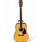 Used Zager ZAD900F Natural Acoustic Guitar thumbnail