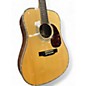 Used Zager ZAD900F Natural Acoustic Guitar