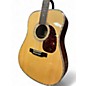 Used Zager ZAD900F Natural Acoustic Guitar