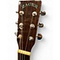 Used Zager ZAD900F Natural Acoustic Guitar