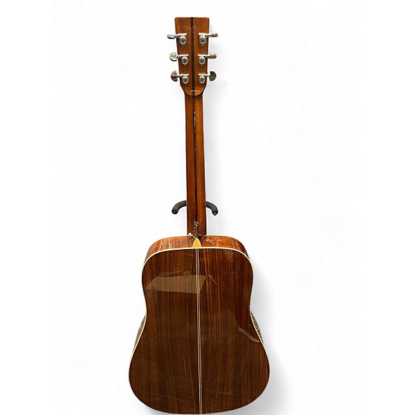 Used Zager ZAD900F Natural Acoustic Guitar