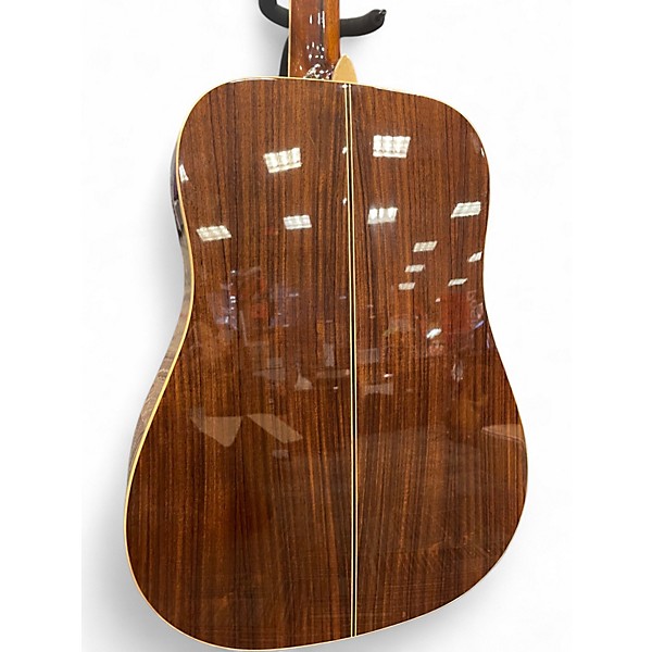 Used Zager ZAD900F Natural Acoustic Guitar