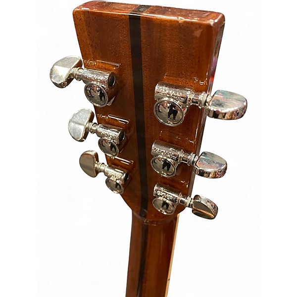 Used Zager ZAD900F Natural Acoustic Guitar