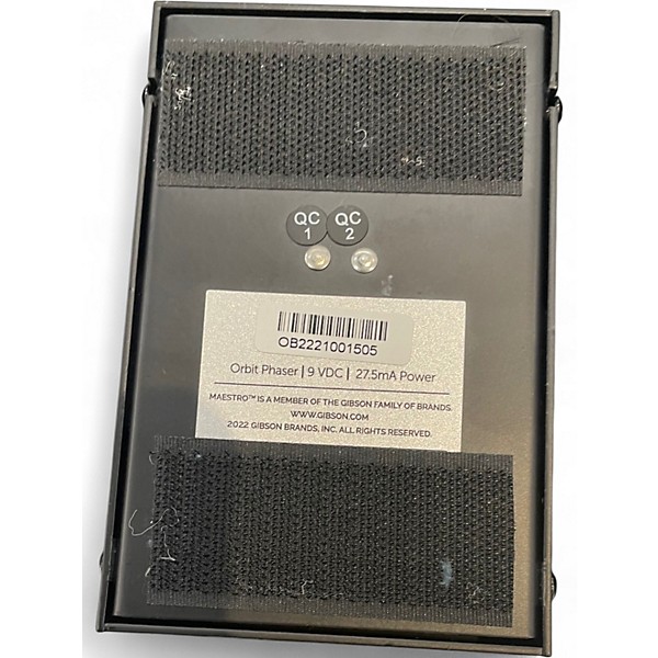 Used Maestro Obit Phaser Effect Pedal