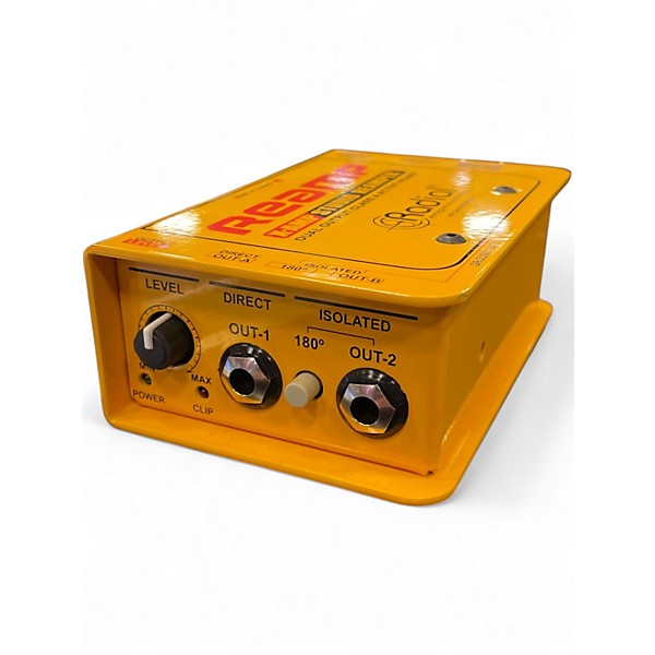 Used Radial Engineering REAMP X-AMP ACTIVE REAMPLIFIER Power Amp