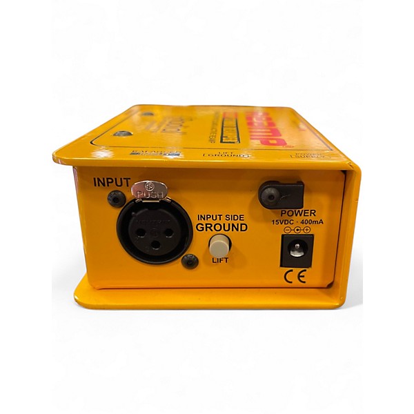 Used Radial Engineering REAMP X-AMP ACTIVE REAMPLIFIER Power Amp