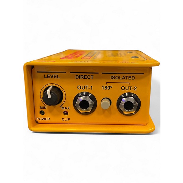 Used Radial Engineering REAMP X-AMP ACTIVE REAMPLIFIER Power Amp