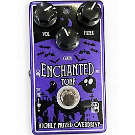 Used Caline ENCHANTED TONE Effect Pedal