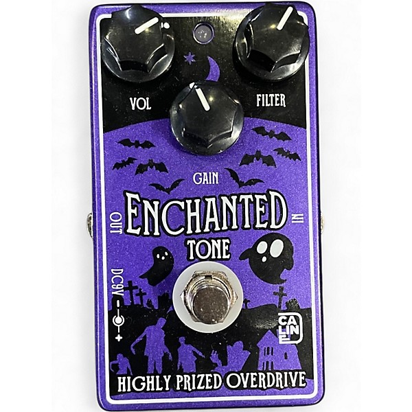 Used Caline ENCHANTED TONE Effect Pedal