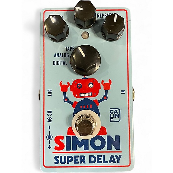 Used Caline SIMON Effect Pedal
