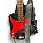 Used Fender American Standard Precision Bass Black Electric Bass Guitar