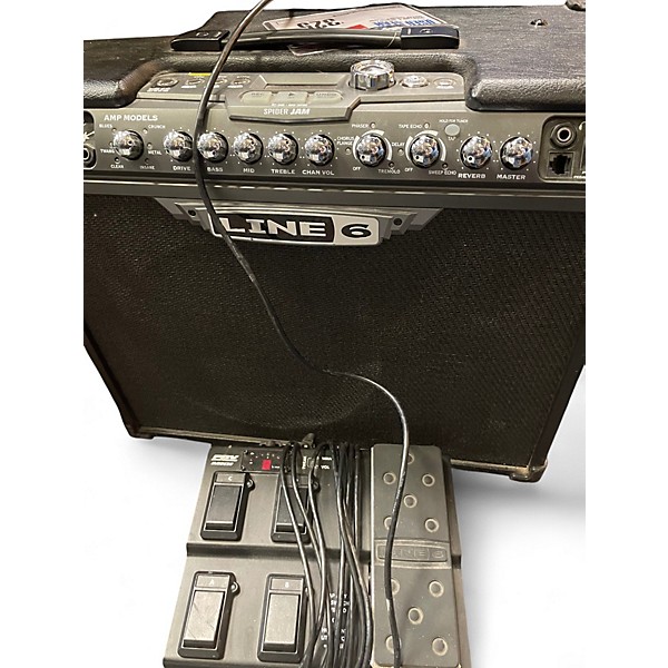 Used Line 6  SPIDER JAM Guitar Cabinet