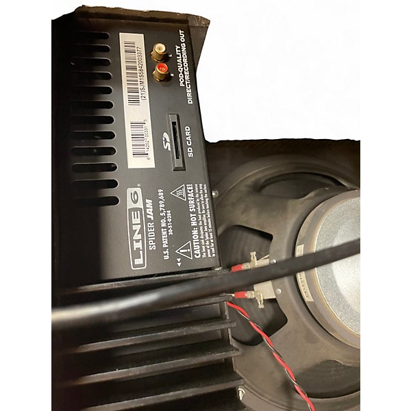 Used Line 6  SPIDER JAM Guitar Cabinet