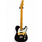Used Fender Modern Player Telecaster Trans Black Solid Body Electric Guitar thumbnail