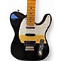 Used Fender Modern Player Telecaster Trans Black Solid Body Electric Guitar