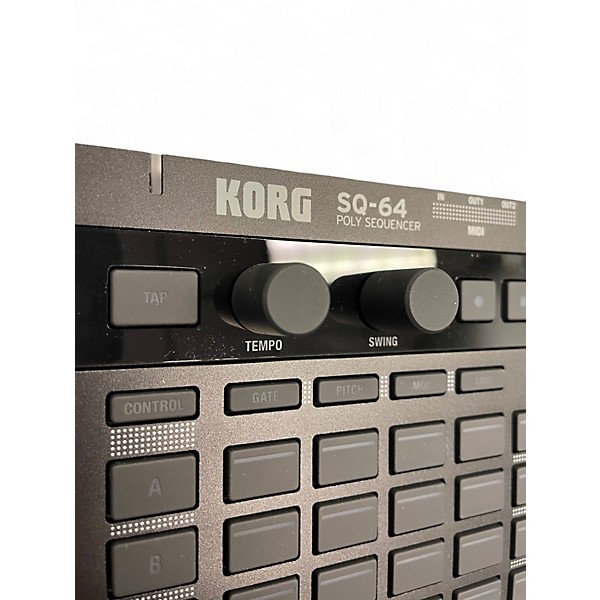 Used KORG SQ-64 Production Controller