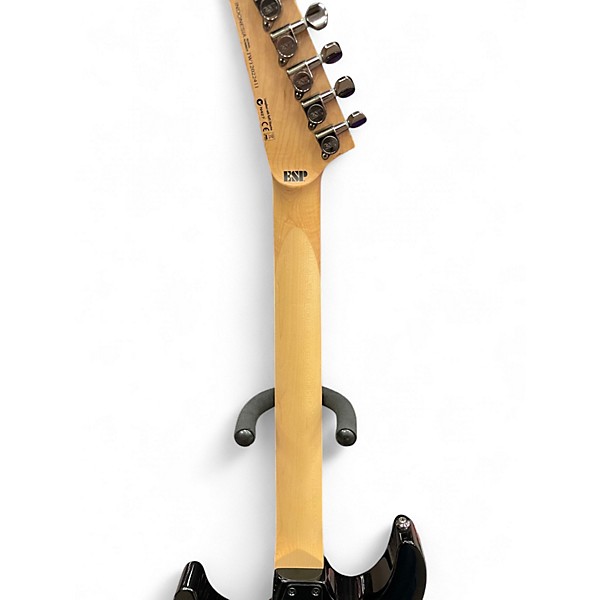 Used ESP MH100QMNT Purple Burst Solid Body Electric Guitar