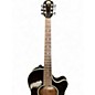 Used Epiphone eo-2-eb Trans Brown Acoustic Electric Guitar