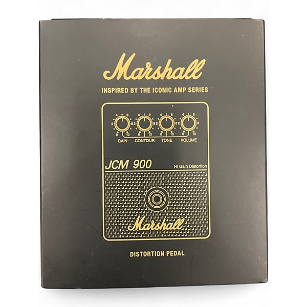 Used Marshall JCM900 Effect Pedal