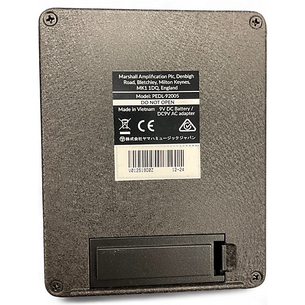 Used Marshall JCM900 Effect Pedal