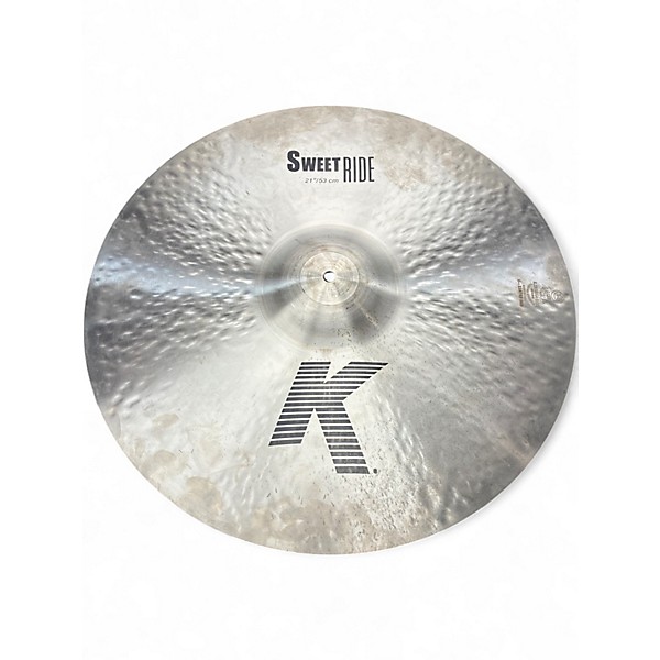 Used Zildjian 21in K Sweet Ride Cymbal