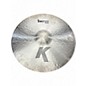 Used Zildjian 21in K Sweet Ride Cymbal thumbnail