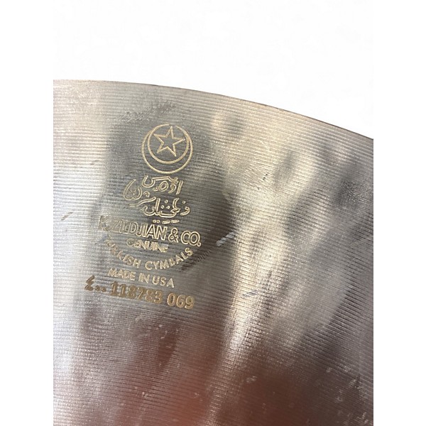 Used Zildjian 21in K Sweet Ride Cymbal