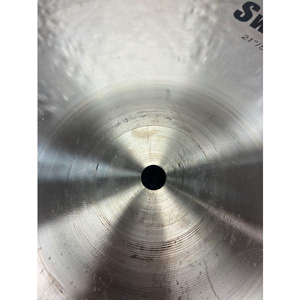 Used Zildjian 21in K Sweet Ride Cymbal