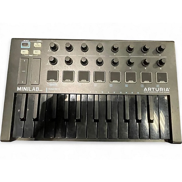 Used Arturia Minilab MKII MIDI Controller