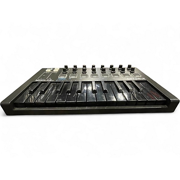 Used Arturia Minilab MKII MIDI Controller