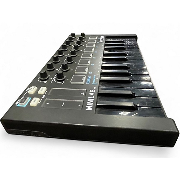 Used Arturia Minilab MKII MIDI Controller
