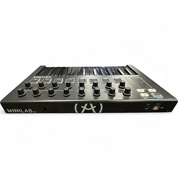 Used Arturia Minilab MKII MIDI Controller