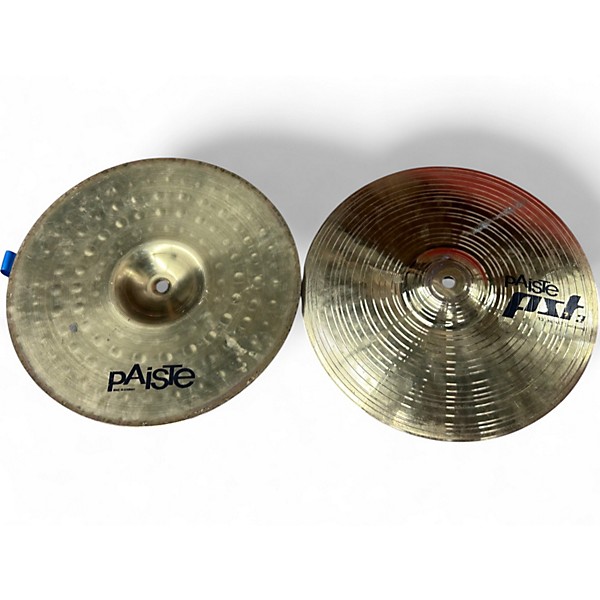 Used Paiste 13in PST3 Hi Hat Pair Cymbal