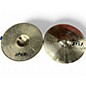 Used Paiste 13in PST3 Hi Hat Pair Cymbal