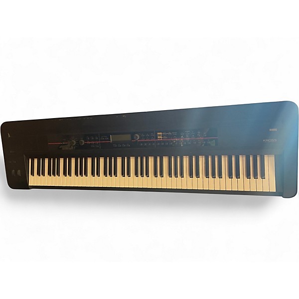 Used KORG KROSS 88 KEY Keyboard Workstation