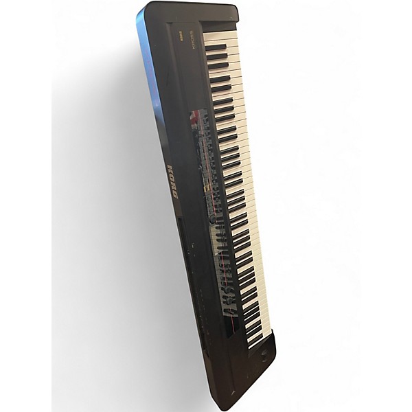 Used KORG KROSS 88 KEY Keyboard Workstation
