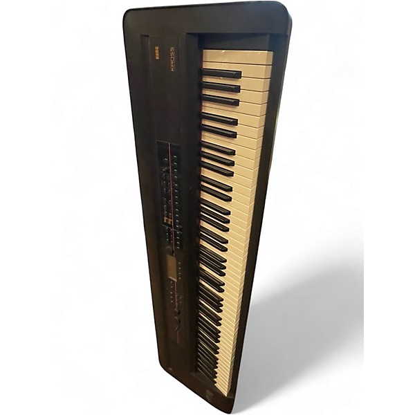 Used KORG KROSS 88 KEY Keyboard Workstation