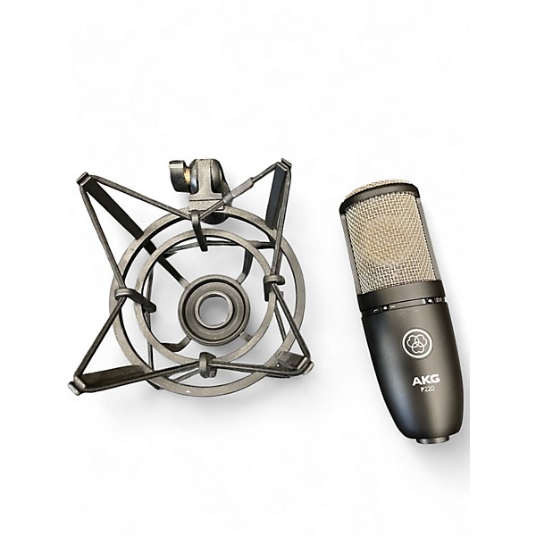 Used AKG P220 Project Studio Condenser Microphone
