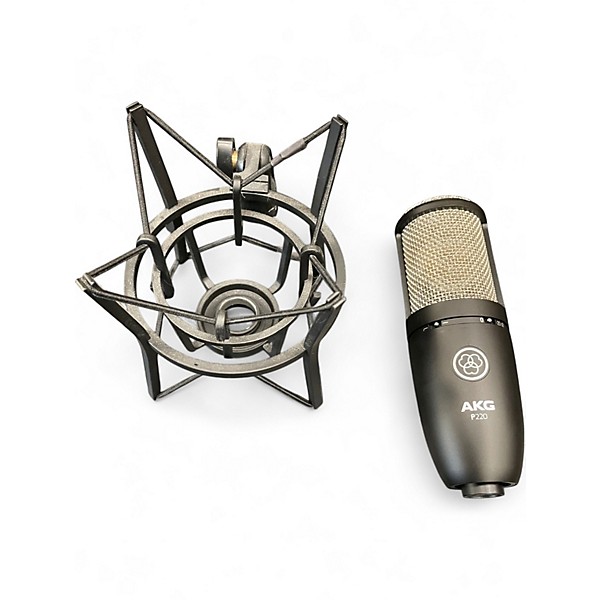 Used AKG P220 Project Studio Condenser Microphone