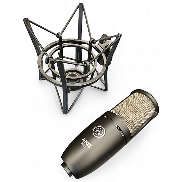 Used AKG P220 Project Studio Condenser Microphone