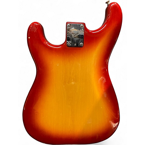 Vintage 1983 Fender Standard Stratocaster Sienna Sunburst Solid Body Electric Guitar