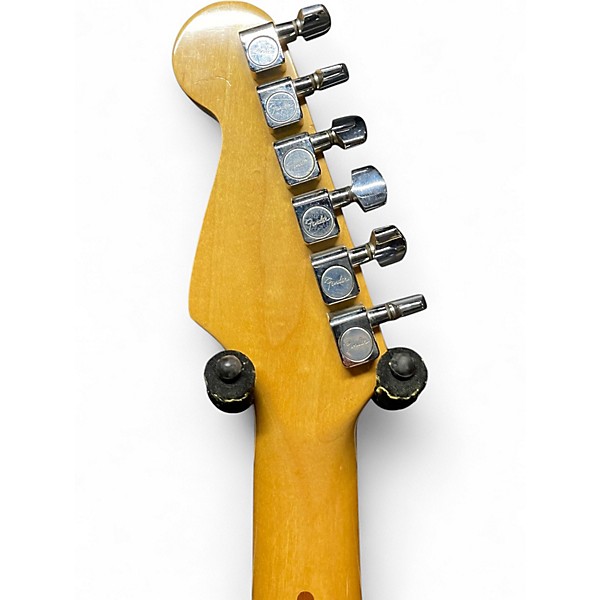 Vintage 1983 Fender Standard Stratocaster Sienna Sunburst Solid Body Electric Guitar