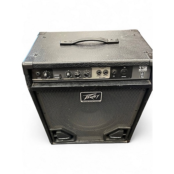 Used Peavey Max 112 35W 1x12 Bass Combo Amp